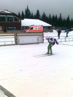 Finały Dolnośląskich Igrzysk i Gimnazjady w narciarstwie biegowym