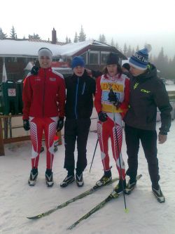 Złoty medal dla biegaczy z MKS Karkonosze Sporty Zimowe Jelenia Góra