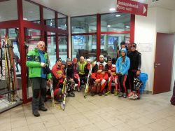 Narciarze i biathloniści w Oberhofie. Nie wytrzymali bez śniegu.