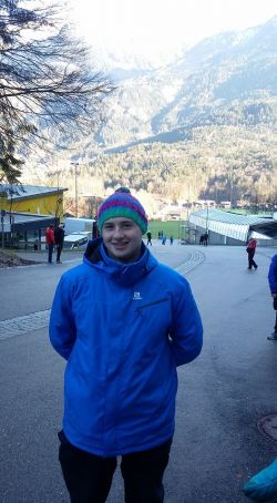 Saneczkarz  na igrzyskach olimpijskich w  Lillehammer 2016 !!!