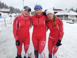Mistrzostwa Polski w biathlonie na Nartorolkach 4 medale dwóch zawodniczek